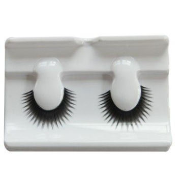 Real Premium Mink Glitter False Eyelashes , Colorful Individual Eyelash